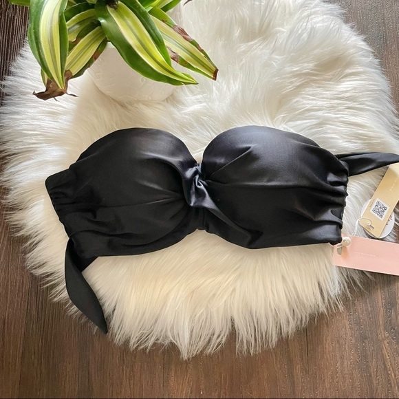 PilyQ | Glam Bombshell Bandeau Push Up Bikini Top - Picture 2 of 5